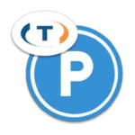 truck parking - transparking android application logo